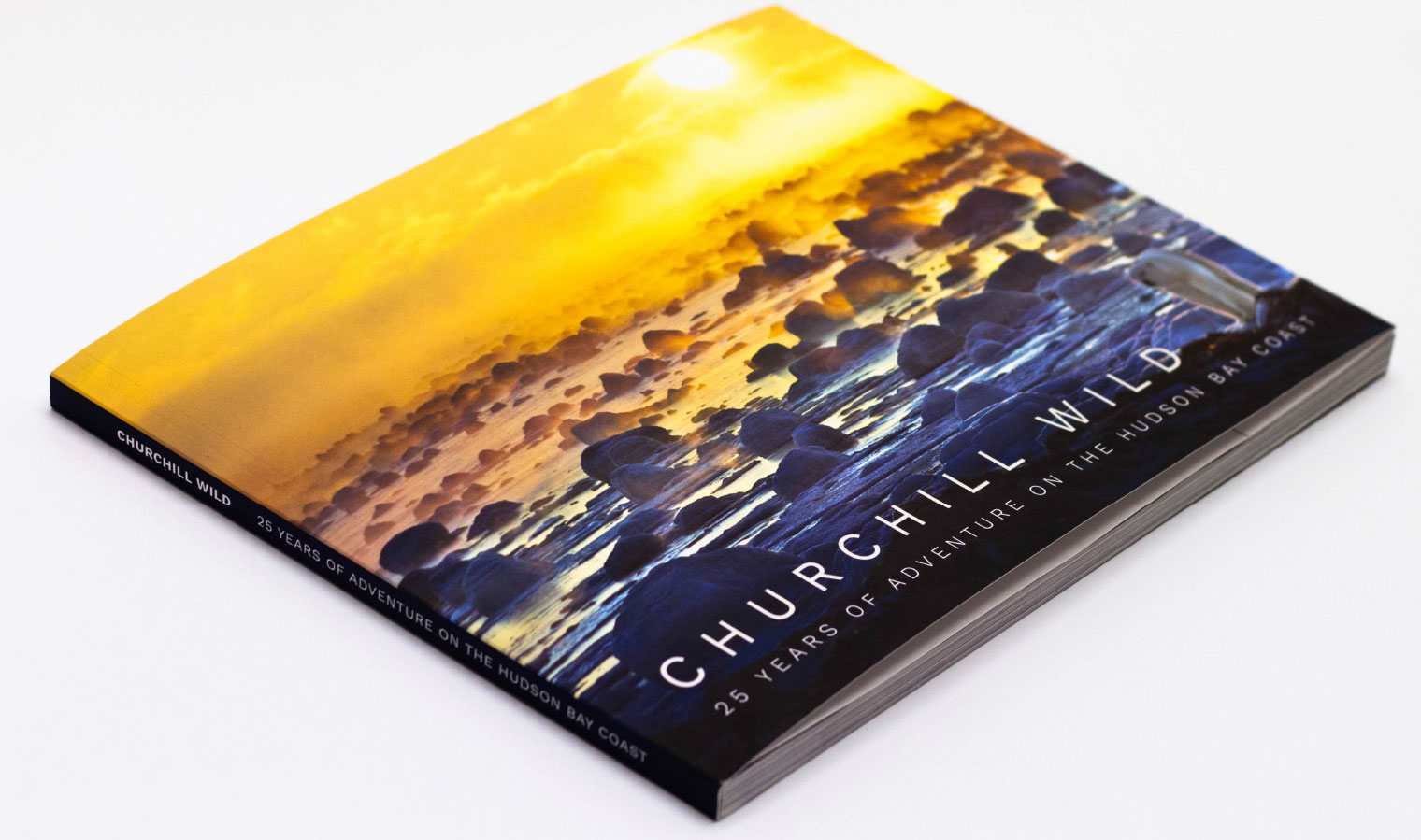 Churchill Wild Book Design
