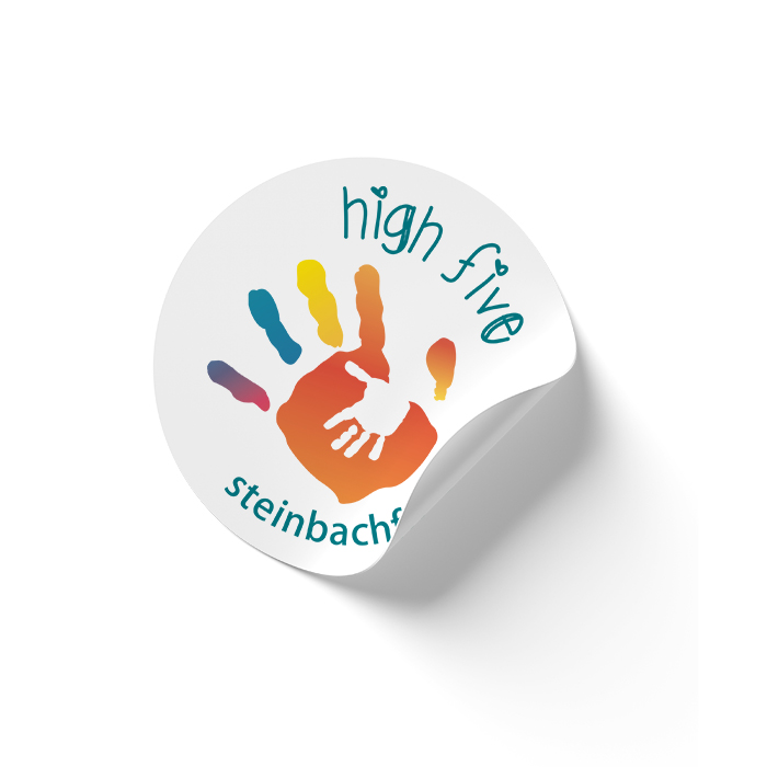 High Five Steinbach Family Resource Centre Sticker