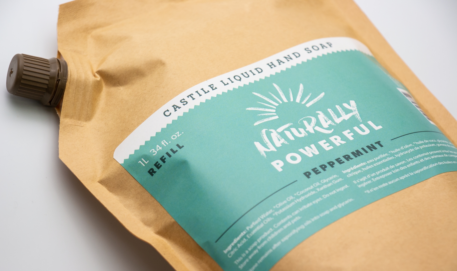 Naturally Powerful Package Design and Printing