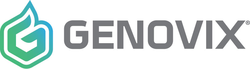 Genovix Logo Design