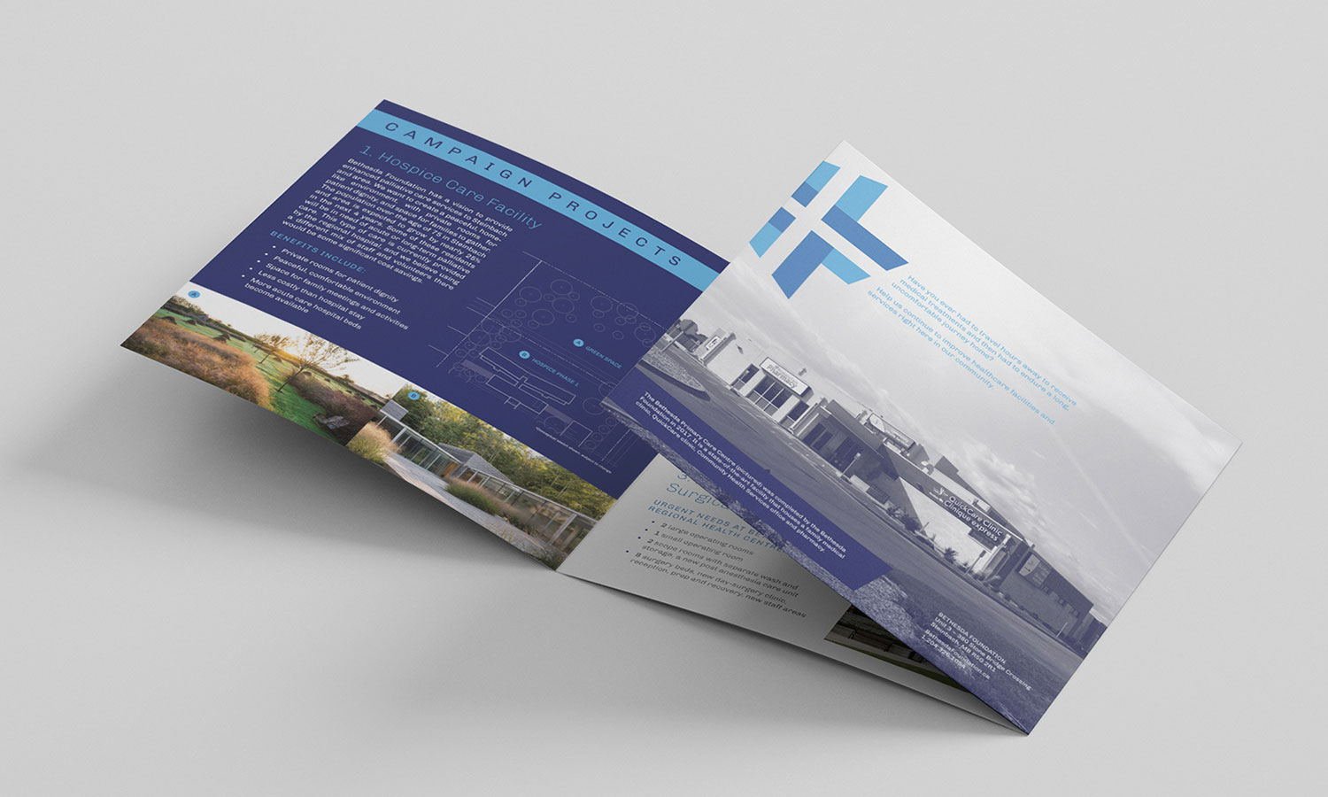 Bethesda Foundation Brochure Design