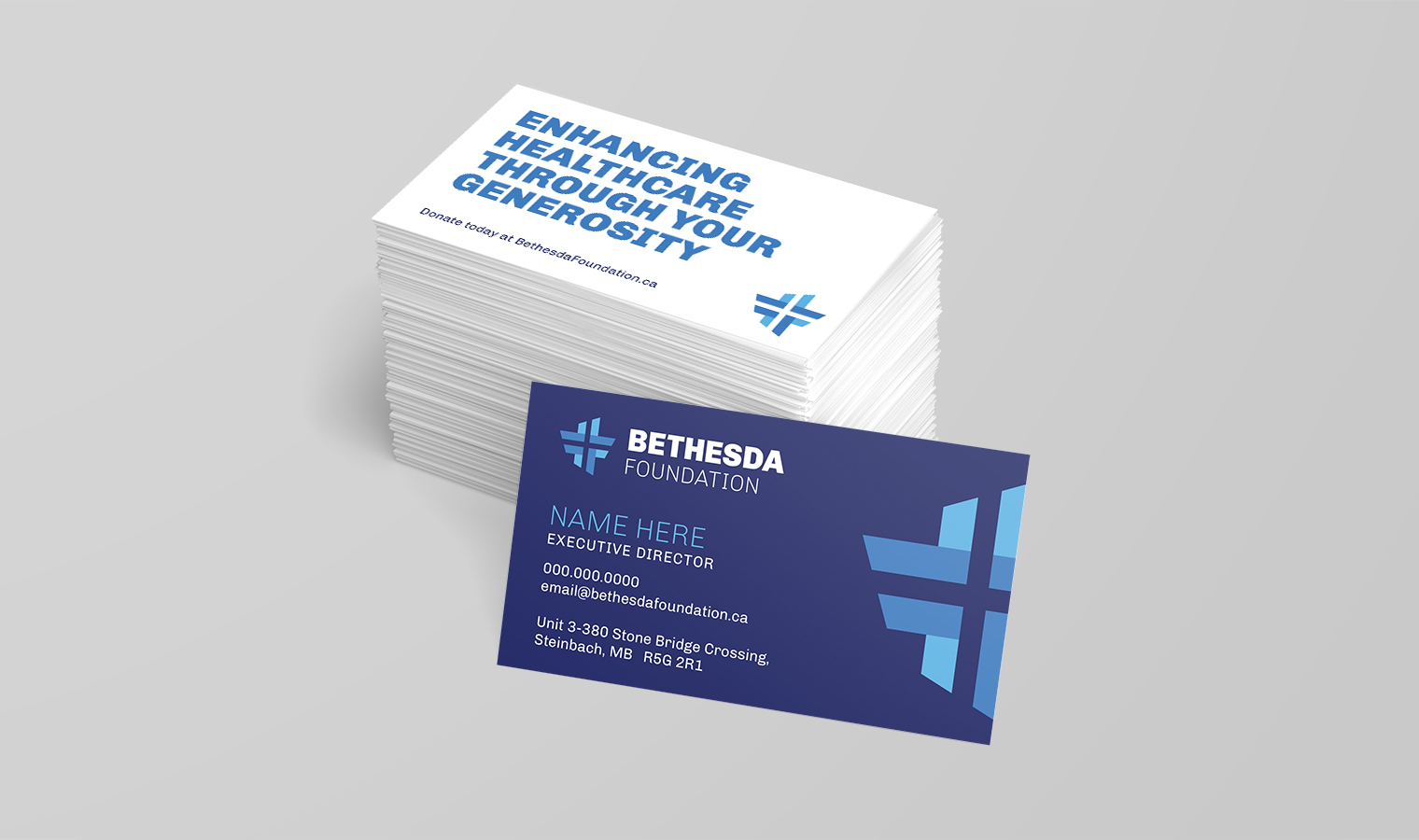 Bethesda Foundation Business Cards