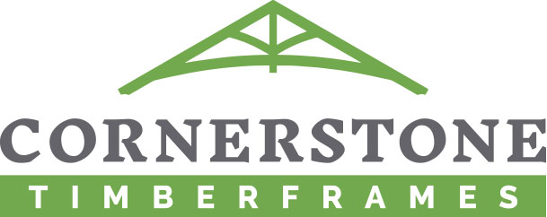 Cornertsone Timberframes Logo Design