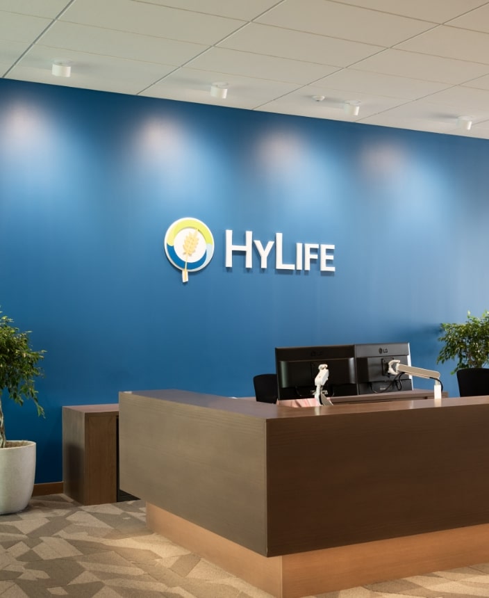 HyLife Reception