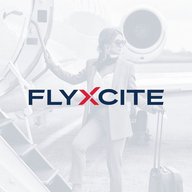 FlyXcite has years of experience providing jet charter solutions throughout North America and beyond. 

Their clients enjoy the convenience of traveling on their own schedule, skipping the airport security lines and airline delays, while being productive along the way.

Current and prospective clients have many options, so finding unique ways of setting FlyXcite apart in a saturated marketplace was a vital part of the rebrand process.

The updated colour palette brings a new flavour to their territory while portraying a strong and confident tone.

A bird/jet in flight inspired the form of the X icon and was adapted into the logotype, striking a balance between uniqueness and legibility.