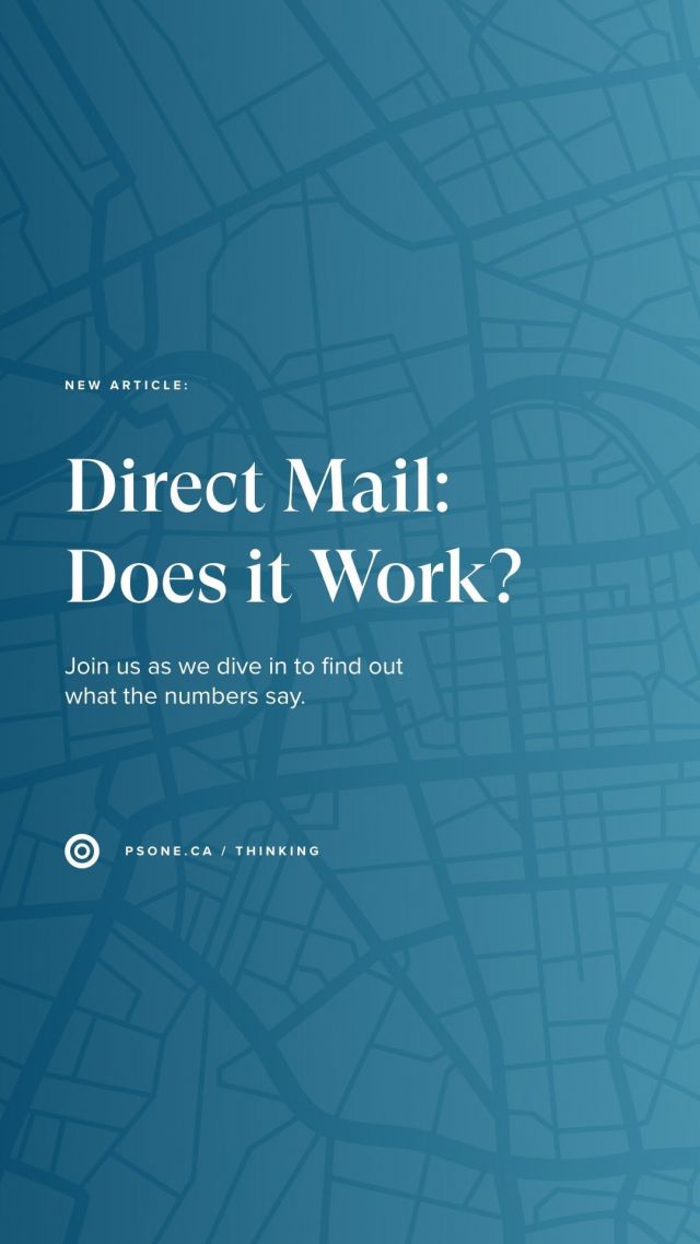 Historically, direct mail has been disconnected from other media channels, and as digital media has taken over, physical media like printed mail and brick-and-mortar retail stores have started to look less relevant.

But then why do big brands like IKEA and Canadian Tire still mail out inspiration guides, catalogues, and flyers?

Follow the link in our bio to find out.

#directmail #directmailmarketing #mailers #canadapost #brandbuilding #letsbuildyourbrand