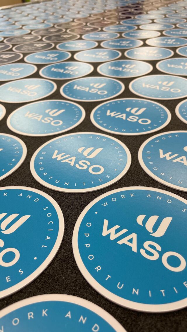 Coasting into the weekend with these coasters for our friends at WASO (a.k.a. Workplace and Social Opportunities).

#coasters #waso #letsbuildyourbrand